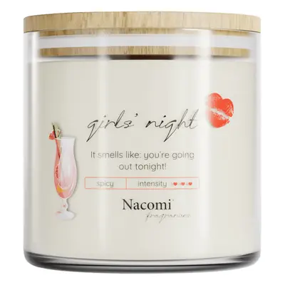 Nacomi Fragrances, bougie parfumée au soja, Girl's night, 450 g