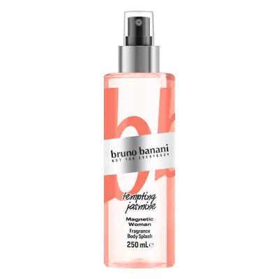 Bruno Banani Déodorant brume corporelle tentant le jasmin, 250 ml