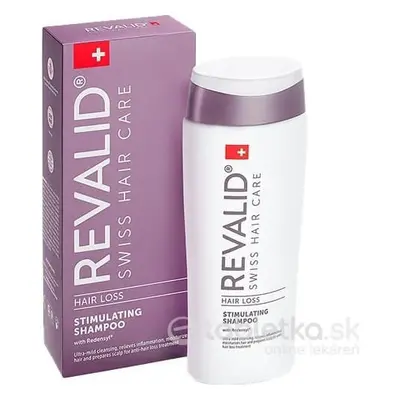 REVALID STIMULATING SHAMPOO 1×200 ml, shampooing stimulant