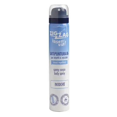 Spray corporel contre les moustiques et les insectes Inodor, 100 ml, Zig Zag