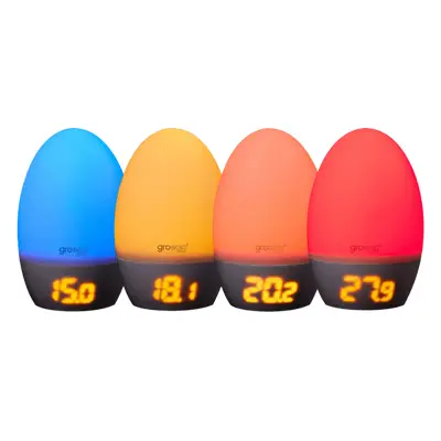 Thermomètre numérique Groegg2 avec veilleuse, +0 mois, Tommee Tippee