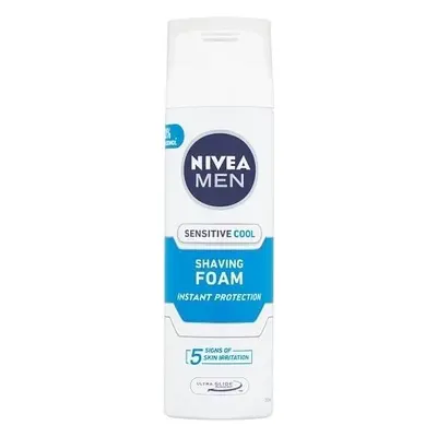 NIVEA MEN Sensitive Cooling 1×200 ml mousse à raser