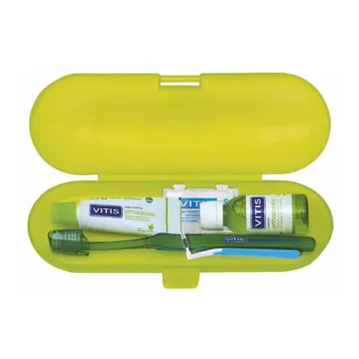 Vitis Orthodontic, kit de voyage pour porteurs d'appareils orthodontiques