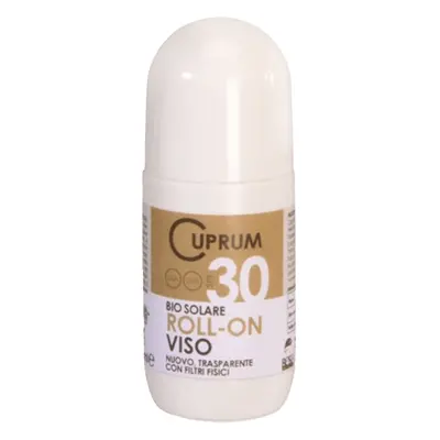 Beba Cuprum Line, crème solaire pour le visage et le corps, roll-on, SPF 30, 50 ml