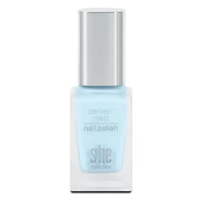 S-he colour&style vernis à ongles mat parfait 324/005, 10 ml