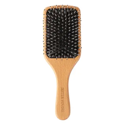 Sister Young Vera, brosse à cheveux en bois avec poils de sanglier, 1 pc