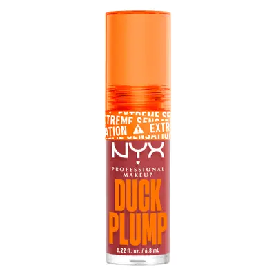 Nyx Professional MakeUp Lip Gloss Duck Plump 08 Mauve out my way, 6,8 ml