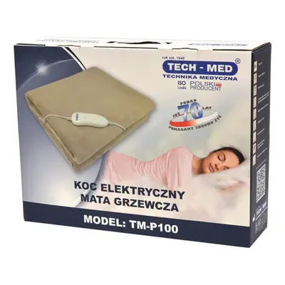 Tech-Med TM-P100, couverture électrique, tapis chauffant