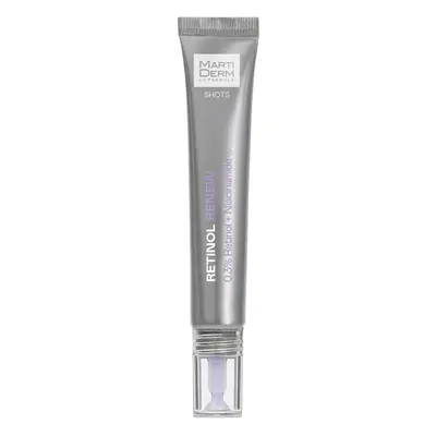 MartiDerm Shots Retinol Renew, sérum concentré au rétinol pour le visage, 20 ml