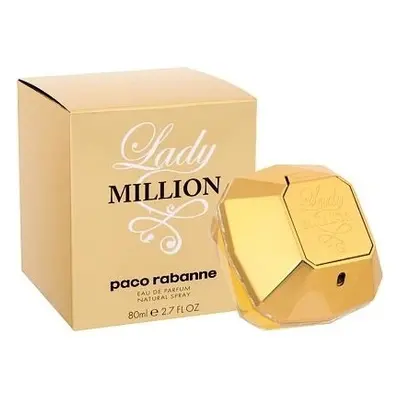 PACO RABANNE LADY MILLION EDP 80ML 1×80 ml, parfum