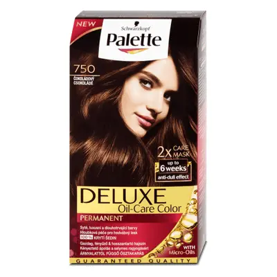 Palette Deluxe Peinture Permanente 750/3-65 Marron Chocolat, 1 pièce