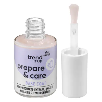 Trend !t up Base&Top Coat Prepare&Care, 10,5 ml