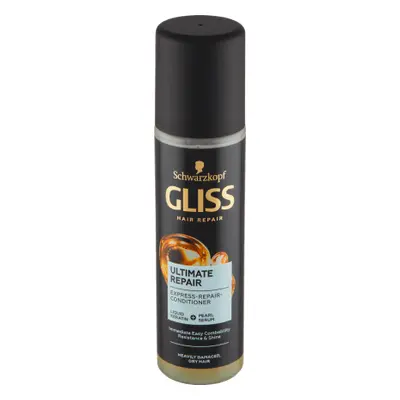 Schwarzkopf GLISS Spray conditionneur pour cheveux secs, 200 ml