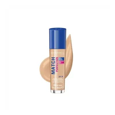 Fond de teint Match Perfection 200 Soft Beige, 30 ml, Rimmel London