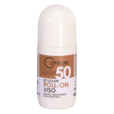 Beba Cuprum Line, crème solaire pour le visage et le corps, roll-on, SPF 50, 50 ml