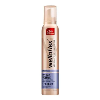 Wellaflex Mousse capillaire à tenue forte, 200 ml