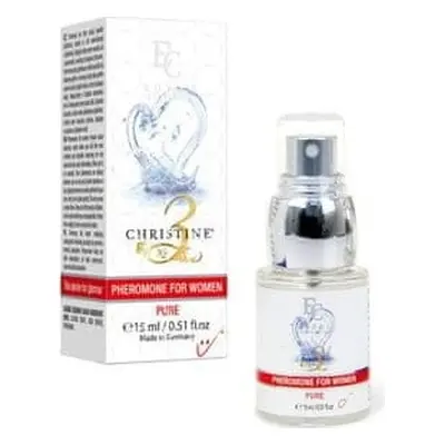 Christine Nr.3 - Pheromones Pheromone Pure Women M 1×15 ml, parfum