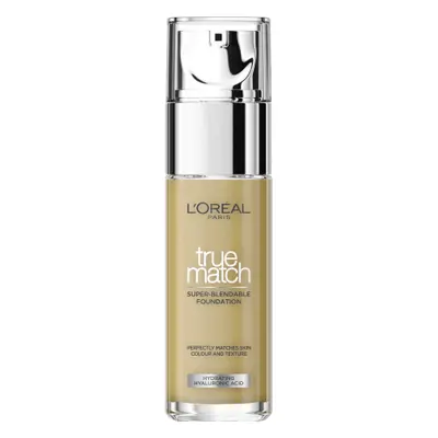 Fond de teint Loreal Paris True Match 4D/4W Golden Natural, 30 ml