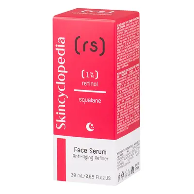 Skincyclopedia, sérum facial anti-âge avec 1% de rétinol et squalane, nuit, 30 ml