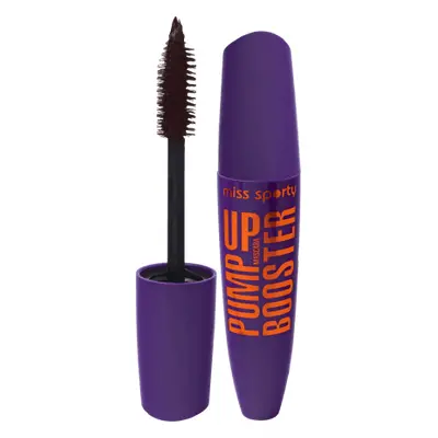 Miss Sporty Pump Up Booster Mascara 002 Brown, 12 ml