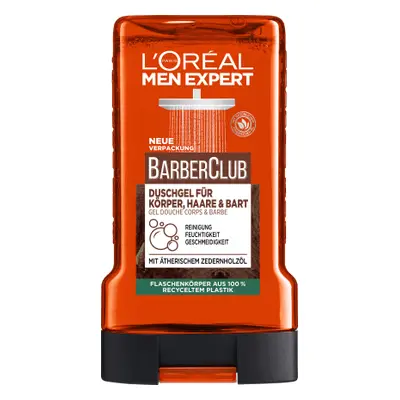 Loreal Paris Men Expert BARBER CLUB Gel douche, 250 ml