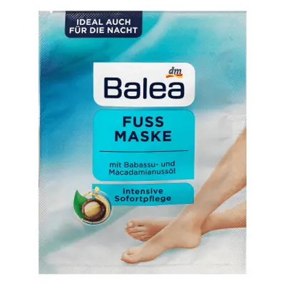 Masque pour les pieds Balea, 15 ml