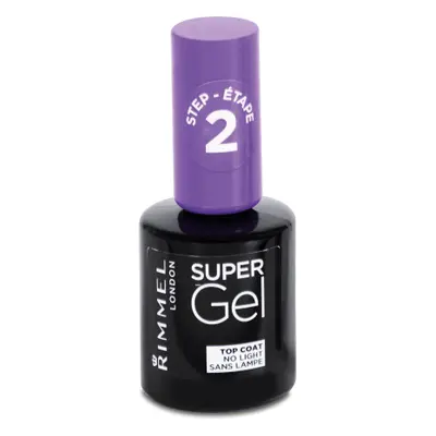 Rimmel London Super Gel Top Coat, 12 ml