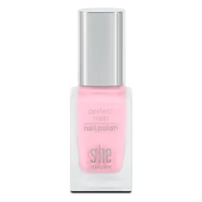 S-he colour&style perfect matt vernis à ongles 324/015, 10 ml