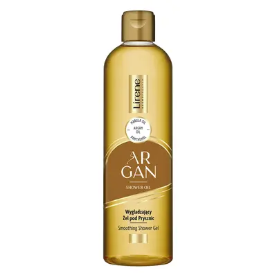 Lirene gel douche lissant, Argan, 400 ml