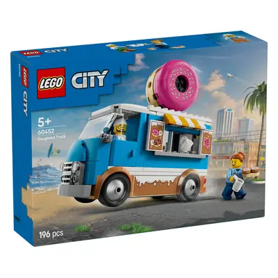 Doughnut van City, 60452, + 5 ans, Lego