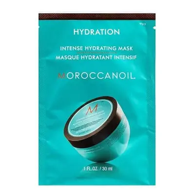 Masque capillaire hydratant, Moroccanoil, Masque hydratant intense, 30 ml