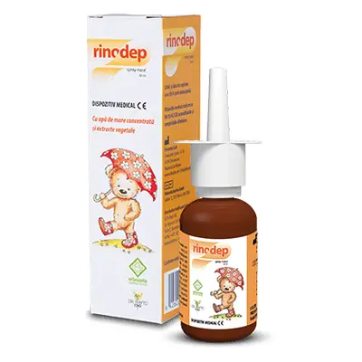 Rinodep spray pour enfants, 30 ml, Dr. Phyto