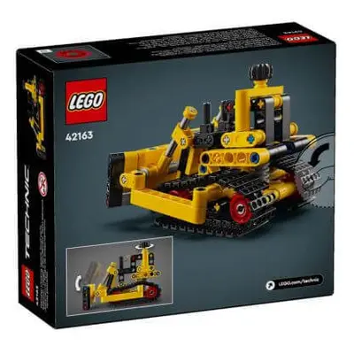 Grand bulldozer, 7 ans et +, 42163, Lego Technic