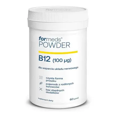 B12 POWDER vitamine B12 (60 portions) Formeds