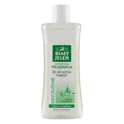 White Jeleń, gel nettoyant apaisant pour le visage, 265 ml