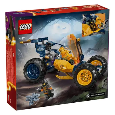 Véhicule de terrain Ninja Ninja d'Arin, 7+ ans, 71811, Lego Ninjago