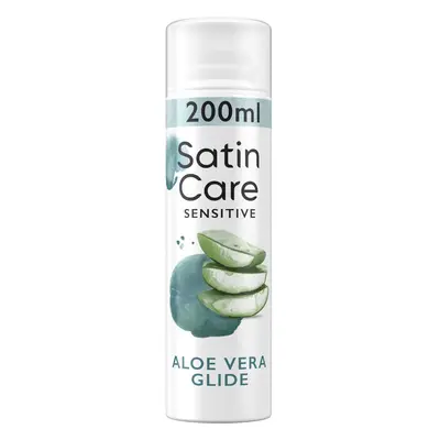 Gillette Venus Venus Satin Care Sensitive Aloe Vera Sensitive Shaving Gel 200 ml