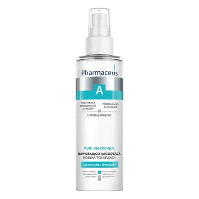 Pharmaceris A Puri-Sensilique, brume-tonique hydratante et apaisante, 200 ml