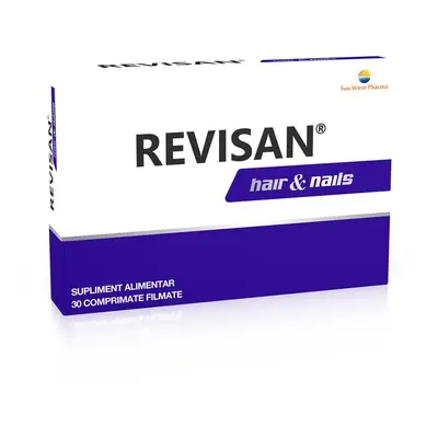 Revisan Cheveux et Ongles, 30 comprimés, Sun Wave Pharma