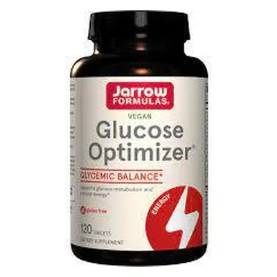 Glucose Optimizer Jarrow Formulas, 120 comprimés, Secom