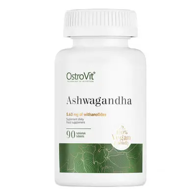 OstroVit, Ashwagandha, 90 comprimés