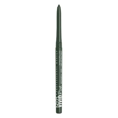 Nyx Professional MakeUp Crayon mécanique pour les yeux Vivid Rich 08 Emerald Empire, 0.28 g