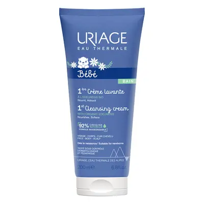 Crème lavante 1er âge, 200 ml, Uriage