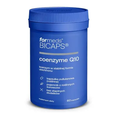 Bicaps COENZYME Q10 100 mg coenzyme Q10 (Ubiquinone) 60 gélules. Formats