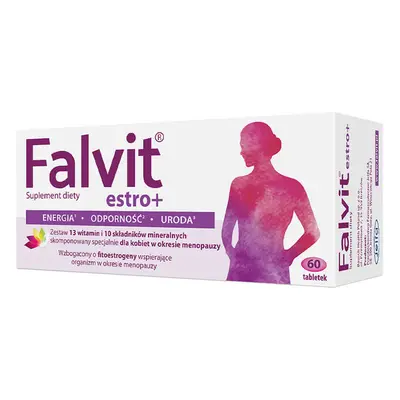 Falvit Estro+, 60 comprimés