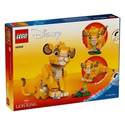 Simba le Roi Lion, 6+ ans, 43243, Lego Disney