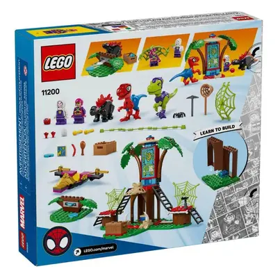 Spidey et Gobby s'affrontent dans la cabane de Marvel, 4 ans et +, 11200, Lego