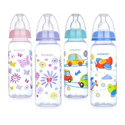 Biberon Bebe Dor avec dessin 0%BPA 250ml +3 mois -24302