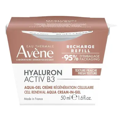 Avène Hyaluron Hyaluron Activ B3, gel-crème reconstituant cellulaire, repulpant, 50 ml