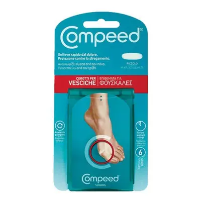 Petits patchs pour les bases Blister Small, 6 pièces, Compeed